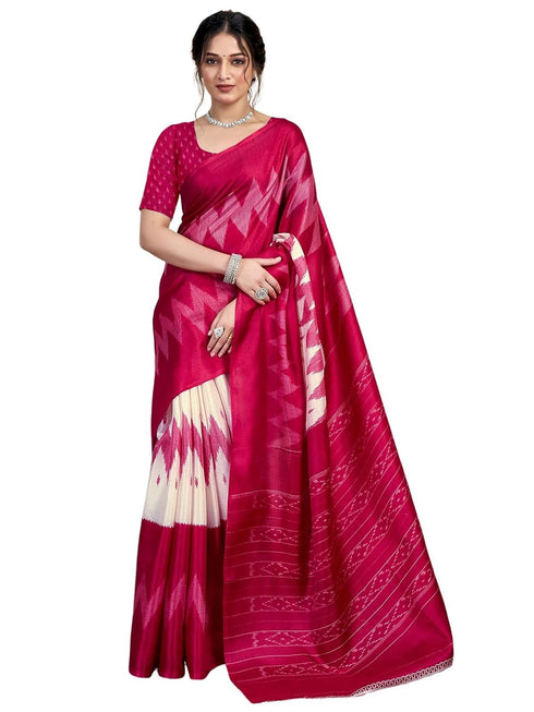 Vasthrlay Bhagalpuri Printed Unstitched 4160s232n Black3