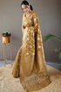 Vasthrlay Banarasi Unstitched Saree