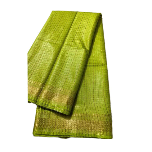 Vasthrlay Bhagalpuri Designer Unstitched Saree