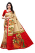Vasthrlay Printed Rajarani Chicku Free Ethnic Wear