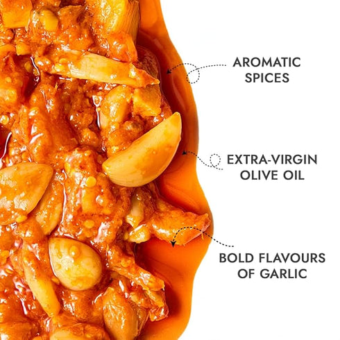 Soul Garlic Pickle in Olive Oil 275 Grams