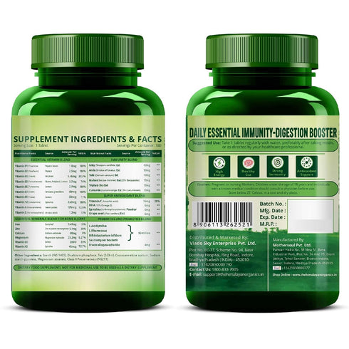 Himalayan Organics Immunity Multivitamin