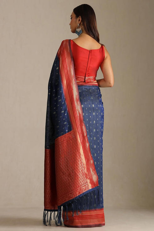 Vasthrlay Tussar Woven Design