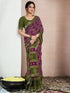 Vasthrlay Chiffon Bandhani Unstitched 4159s2944n Yellow
