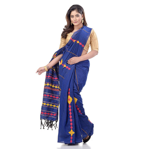 Vasthrlay Db Bidesh `s Handloom Jamdani