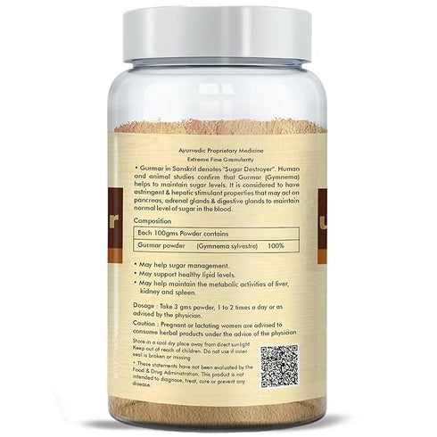 Herbal Hills Gurmar Powder|100g