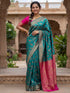 Vasthrlay Kanjivaram Woven Blouse Ethnic Wear