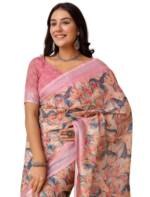 Vasthrlay Banarasi Traditional Unstitched Saree