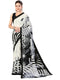 Vasthrlay Womens Printed Unstitched Mauve Saree