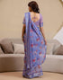 Vasthrlay Womens Printed Minute Green Saree