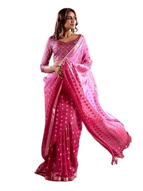 Vasthrlay Georgette Saree