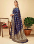 Vasthrlay Gold Banarasi Saree
