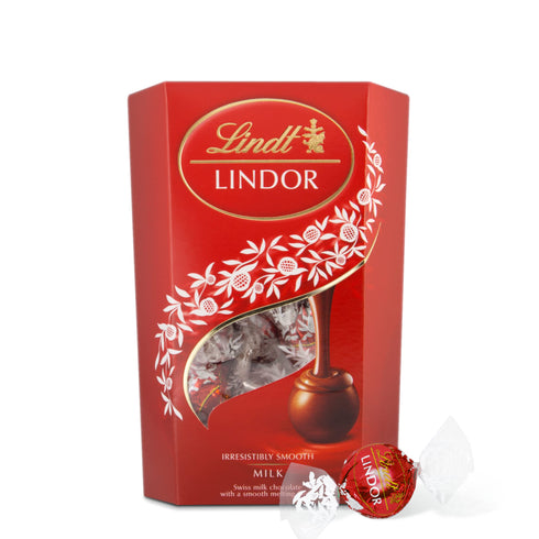 Lindt Exotic Milk Truffles Chocolate Gift Box 200