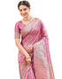 Vasthrlay Womens Weaving Unstitched Light Green Saree