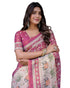 Vasthrlay Handloom Cotton Turquoise Saree