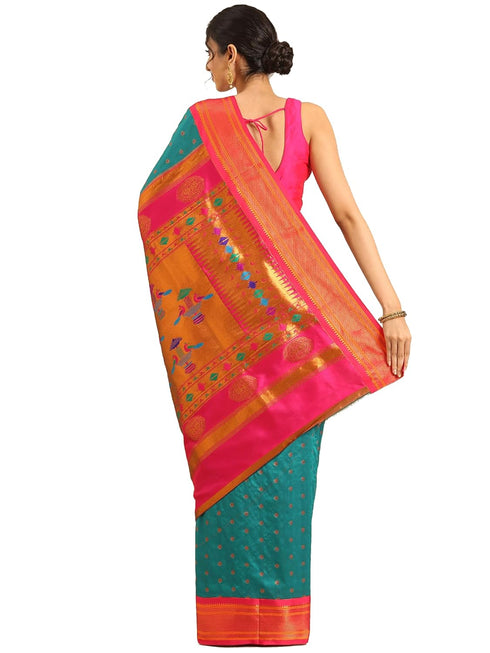Vasthrlay Paithani Bottle Saree