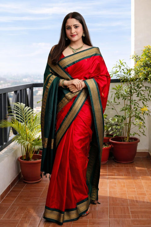 Vasthrlay Banarasi Traditional Saree