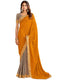 Vasthrlay Georgette Embroidered Unstitched Designer Ethnic Wear