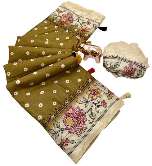 Vasthrlay Bandhani Embroidery