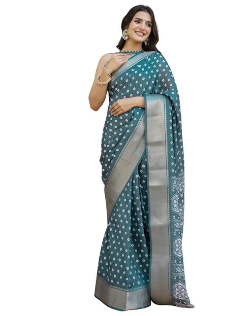 Vasthrlay Womens Striped Unstitched Dusty Pink Saree