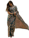 Vasthrlay Kanjivaram Jacquard Unstitched Rama Green Saree
