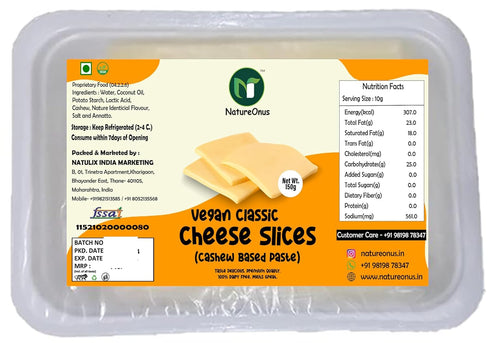 NatureOnus Vegan Classic Cheese
