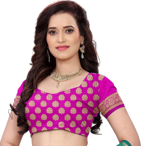 Vasthrlay Banarasi Unstiched Ethnic Wear