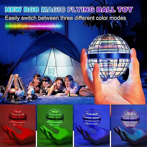 Flying Orb Ball Toy with Remote Control – 360°