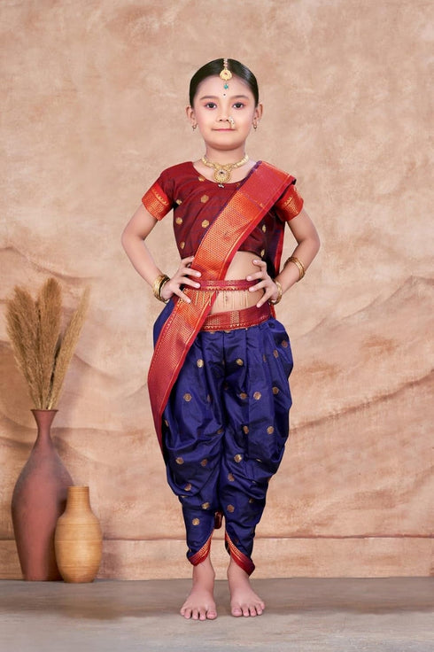 Vasthrlay Beautiful Perfect Maharashtrian Traditional