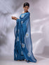 Vasthrlay Georgette Unstitched Saree Az Ys Genda Fool