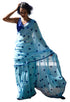 Vasthrlay Printed Unstitched Saree