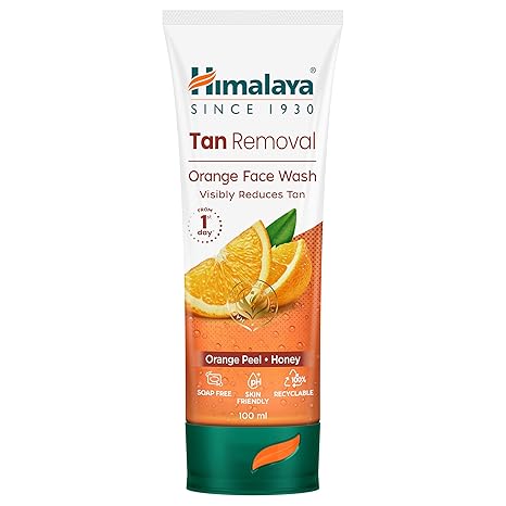 Himalaya Tan Removal Orange Face Wash