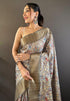 Vasthrlay Kanjivaram Kalamkari Printed Ethnic Wear