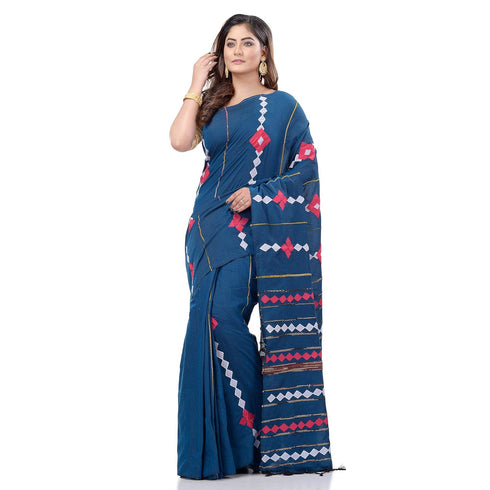 Vasthrlay Db Bidesh `s Handloom Jamdani