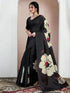 Vasthrlay Bhagalpuri Printed Unstitched 4160s232n Black3