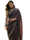 Vasthrlay Georgette Light Turquoise Saree