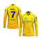Dhoni 7 CSK New Full Sleeve Jersey 2026