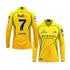 Dhoni 7 CSK New Full Sleeve Jersey 2026