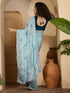 Vasthrlay Shimmer Embroidery Peach Saree