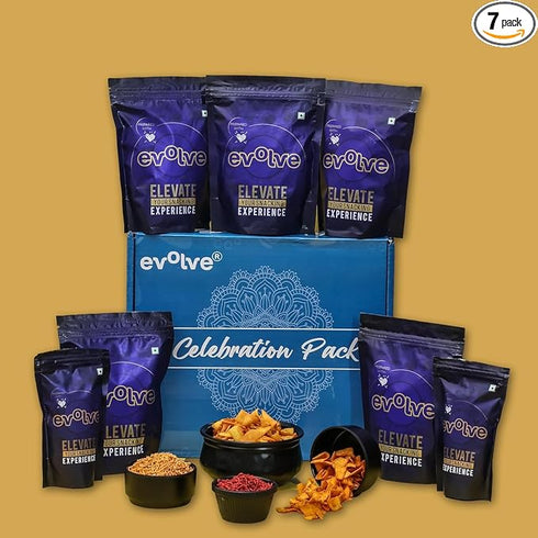 Evolve Bestselling Gourmet Snack Box