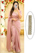 Vasthrlay Pleated Readymade Unstitched Blouse Ethnic Wear