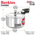 Hawkins Classic 3 Litre Inner Lid Aluminium Pressure Cooker