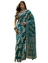 Vasthrlay Kanjivaram Jacquard Unstitched Pink Saree