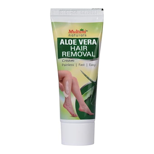 Multani Naturals Aloe Vera Hair Removal Cream