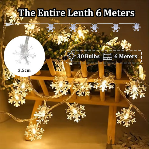 Christmas Decor LED Lights