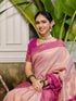 Vasthrlay Special Weaving Unstitched Beige Saree