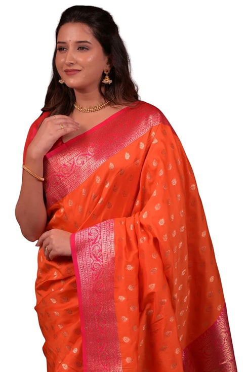 Vasthrlay Kanjivaram Unstitched Blouse Ethnic Wear