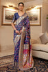 Vasthrlay Kanjivaram Handloom Kashmiri Ethnic Wear