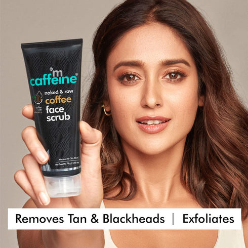 Mcaffeine Naked & Raw Espresso Coffee Face Scrub