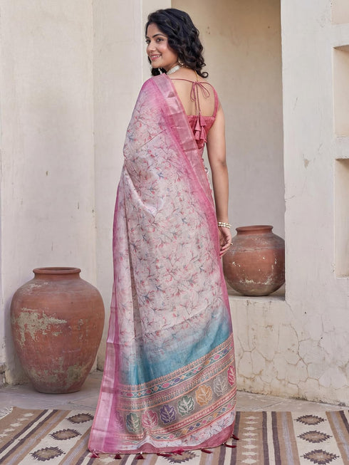 Vasthrlay Tassels Latkans Unstitched Designer Ethnic Wear